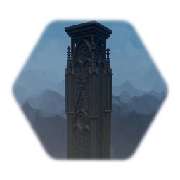 Gothic buttress base A