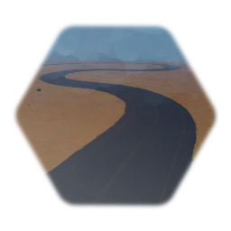 Desert Test Track