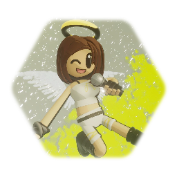 Angelina [CGI Model]