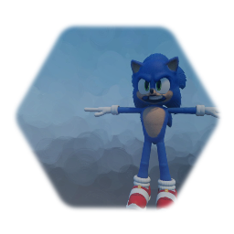 Ремикс: Movie Sonic CGI RIG V1.0эж