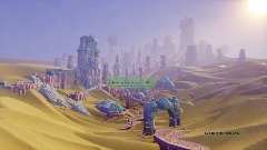 A screenshot taken in Dreams. 1 of 2.