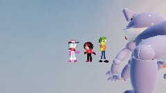 SPIDAH CAT animated in 4K