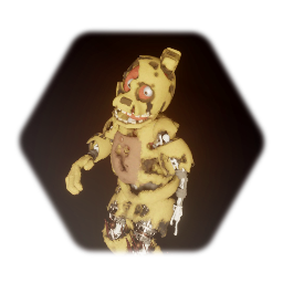 Massacred springtrap (remake)