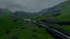 Death Stranding Environment Recreation