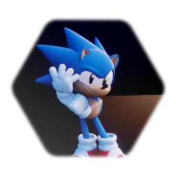 Toei/Junio Sonic Puppet