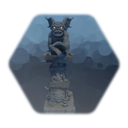 Creepy Lovecraftian Statue