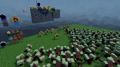 The Zombie robloxia apocalypse