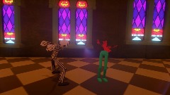 Jack Skellington's Fatality