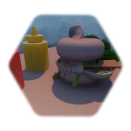 Burger king foot Lettuce