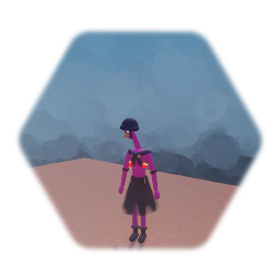 Розовый гусь