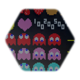 Ms. Pac-Man Sprites