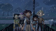 Owl House Showcase #3                     "Embers In The Rain"