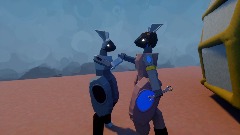 Average interaction between Avia and 048