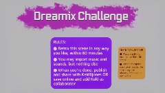 Dreamix Challenge 2020-09-29 Bobby_Love_
