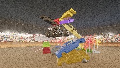 Mr Destruction's Wall of Steel!