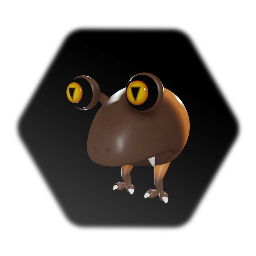 Dwarf Orange Bulborb - Pikmin