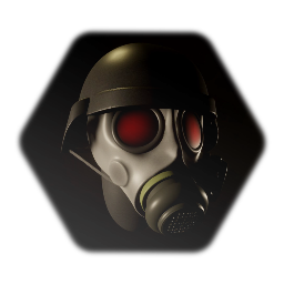 Hunk Mask and Helmet