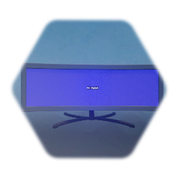 Large Computer Monitor