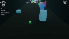 A screenshot taken in Dreams. 1 of 2.