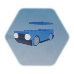 Lego Car (Non-Drivable)