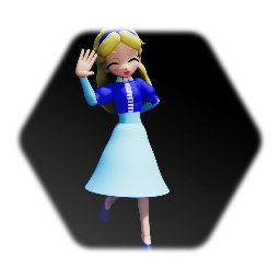 Maria Robotnik - CGI Model