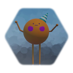 Mlem the Party Orange Recreation