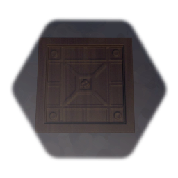 Victorian Ceiling Panel - Wood