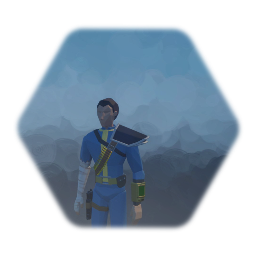 Low thermo Armored Vault Dweller