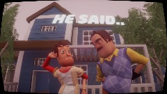 HE SAID...