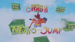 Crash nitro - jump