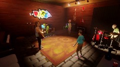 Band Practise / Jam Room