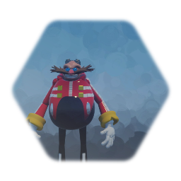 Egg-man model wip