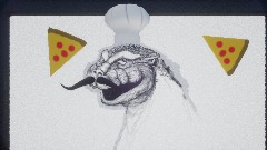 GODZILLA WANTS PIZZA