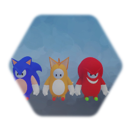 Sonic the Hedgehog Fall Guys