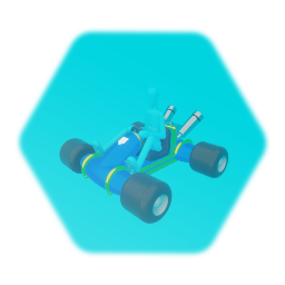 Kart puppet base better drifting