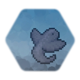 Pixel Art Hammer (Fish)