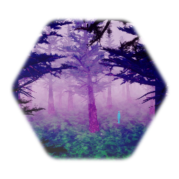 Stormy Forest