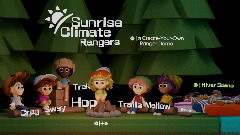 Sunrise Climate Rangers Character Showcase & Creator Demo