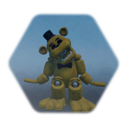 Golden Freddy Animation