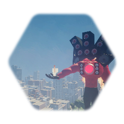 Titan Speakerman Skibidi toilet