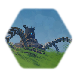 Playable Guardian Legend of Zelda Breath of the Wild