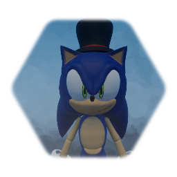 Normal Sonic remastered  (Five nights at Sonic's)