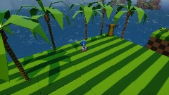 A simple Sonic game(VERY simple)