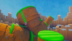 A screenshot taken in Dreams. 2 of 3.