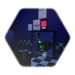 Witherd neon bonnie