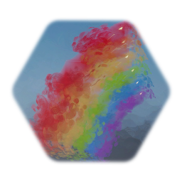 Misty Rainbow