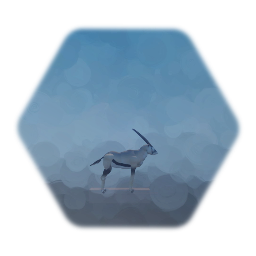 Gemsbok Oryx