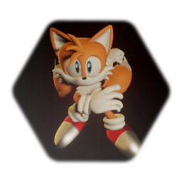 Sonic PROJECT BLUE Miles "Tails" Prower Model