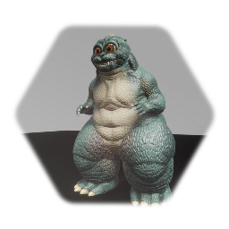 Godzilla GR ( Fat Boy ) Incomplete