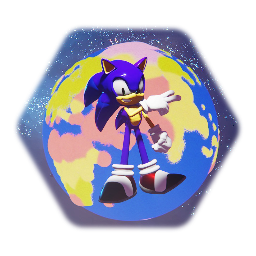 SRN - World Hub - Sonic Engine